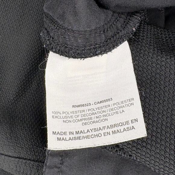 Nike Golf Dri-Fit Lined Motion Control Waist Black Shorts Mens Sz 32 - Picture 7 of 8